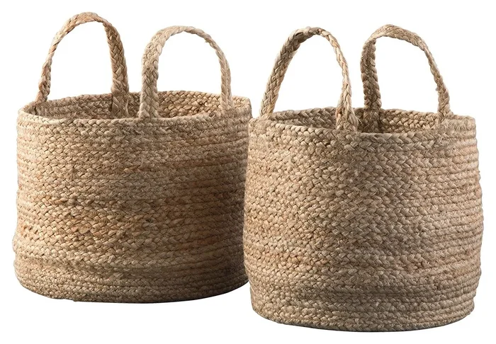 Brayton – Basket Set (Set of 2) – Natural