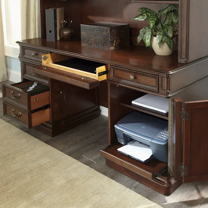 Brayton Manor – Credenza – Dark Brown
