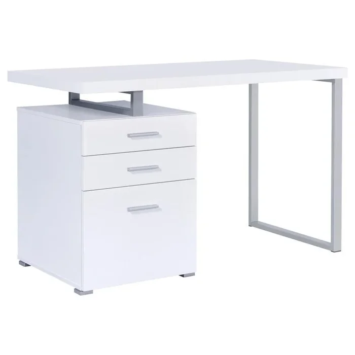 Brennan – 3-Drawer Office Computer Desk