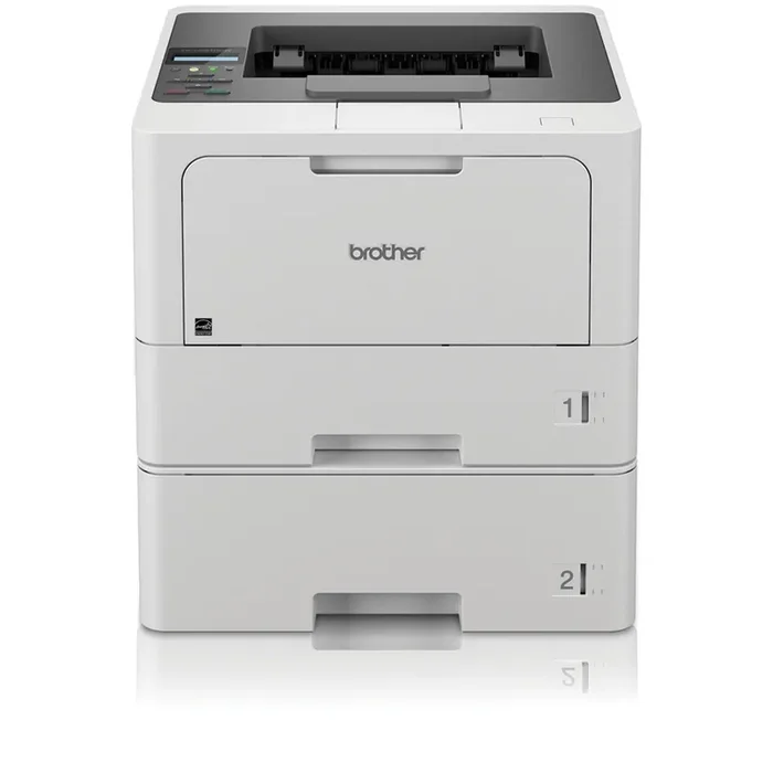 Brother HL-L5210dwt Business Monochrome Laser Printer with Dual Paper Trays