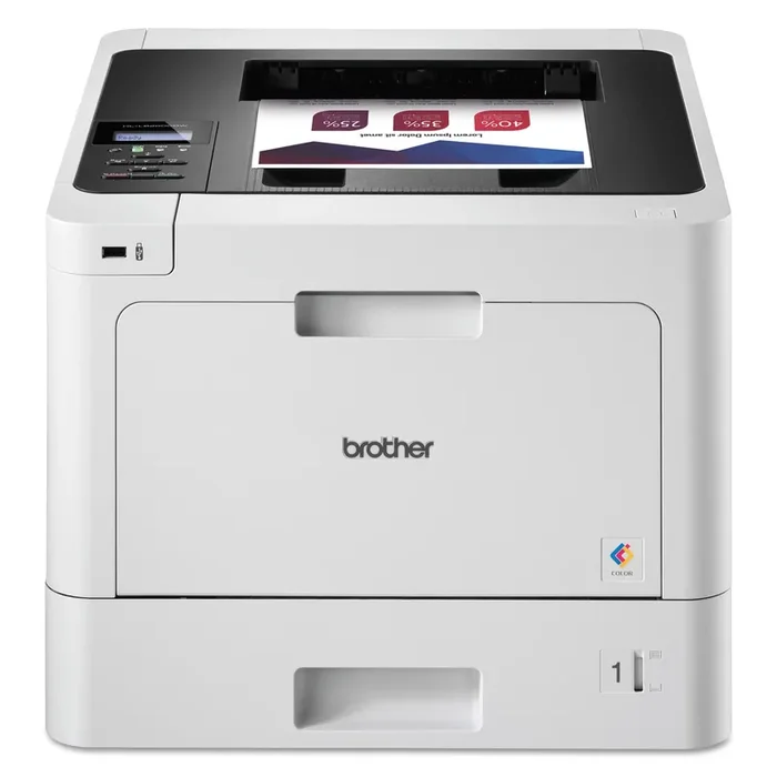 Brother Hll8260cdw Business Color Laser Printer With Duplex Printing And Wireless Networking