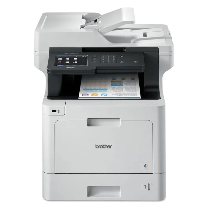 Brother Mfcl8900cdw Business Color Laser All-In-One Printer With Duplex Print, Scan, Copy And Wireless Networking
