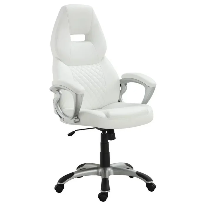 Bruce – Upholstered Adjustable Home Office Desk Chair