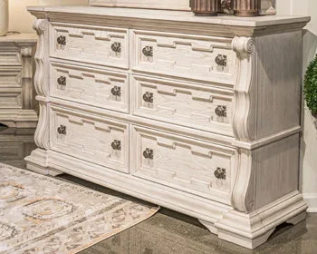 Bruchandi Dresser and Mirror