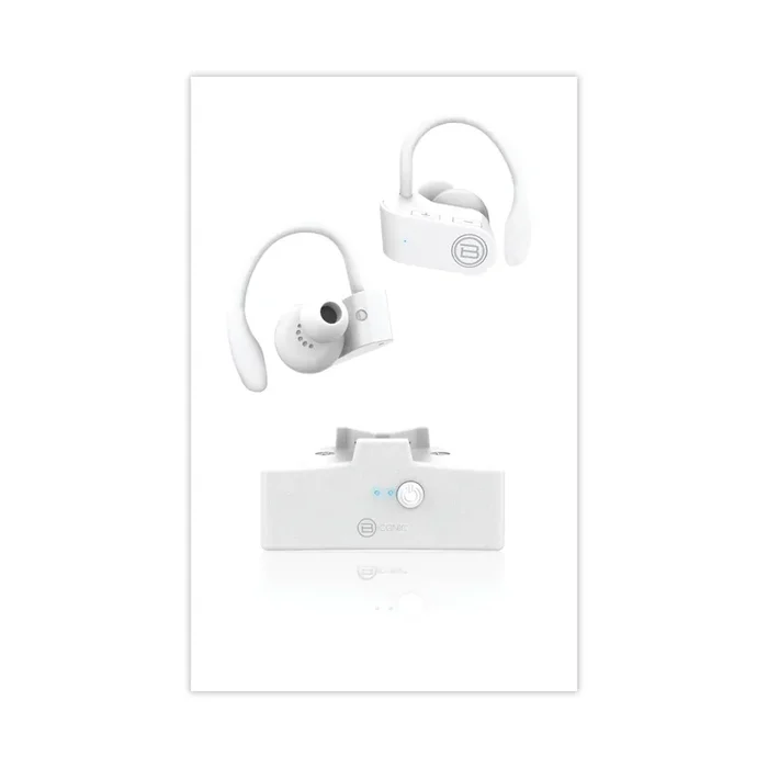 ByTech® Bluetooth Sports Earbuds, White