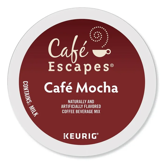Café Escapes® Mocha K-Cups, 24/box, 96/carton