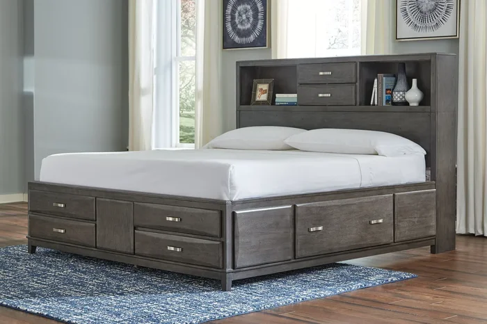 Caitbrook – Storage Bed With Drawers