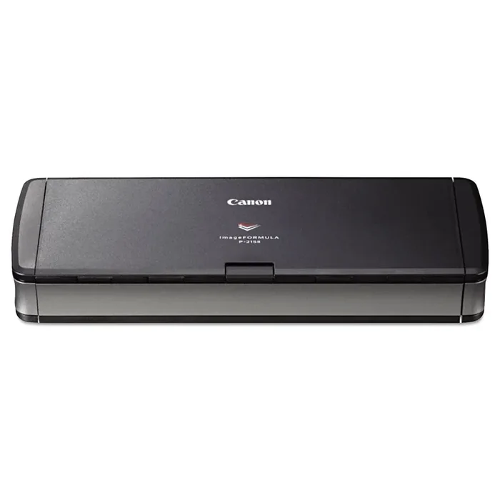 Canon® Imageformula P-215ii Personal Document Scanner, 600 Dpi Optical Resolution, 20-Sheet Duplex Auto Document Feeder
