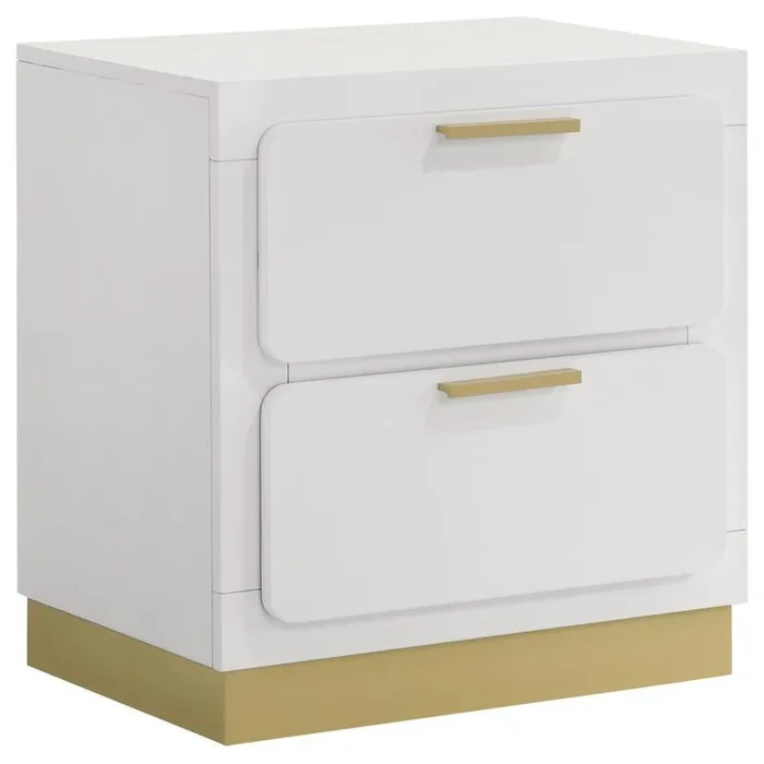 Caraway – 2-Drawer Nightstand