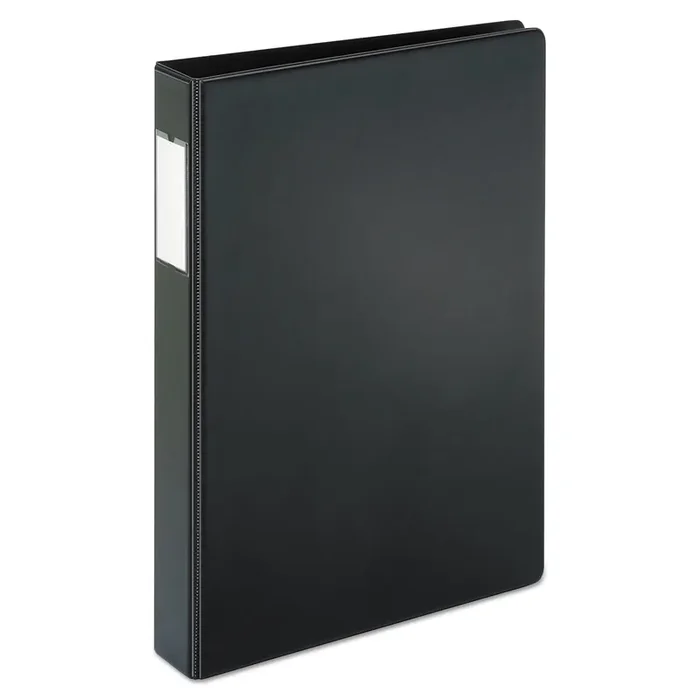 Cardinal® Legal Slant D Ring Binder, 3 Rings, 1″ Capacity, 14 X 8.5, Black