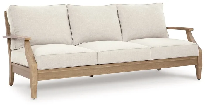 Carter Hall – Sofa With Cushion – Beige
