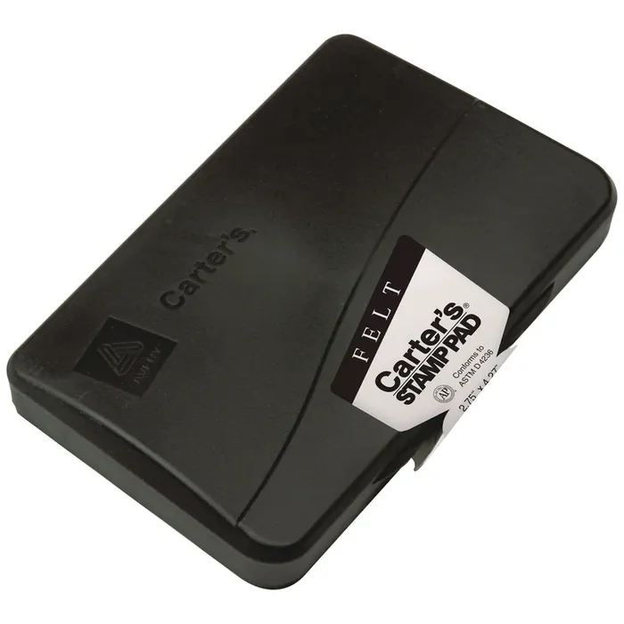 Carter‘s™ Un-Inked Felt Stamp Pad, 4.25″ x 2.75″