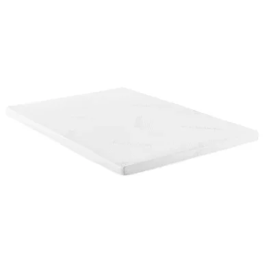 Cascade 3-inch Eastern King Cool Memory Foam Mattress Topper / CS-350419KE