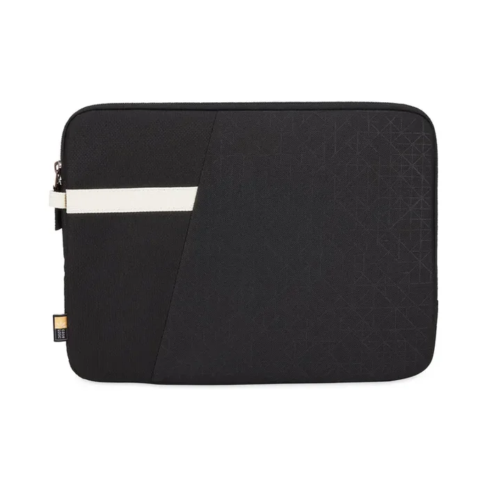 Case Logic® Ibira Laptop Sleeve, Fits Devices Up to 11.6″, Polyester, 12.6 x 1.2 x 9.4, Black