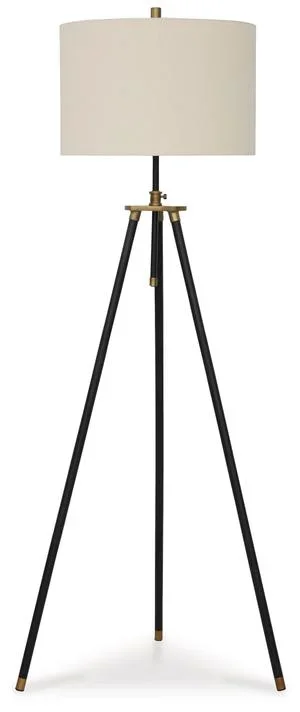 Cashner Floor Lamp Metal Floor Lamp (1/cn)