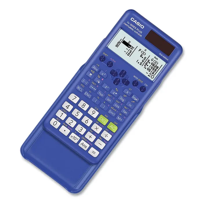 Casio® Fx-300es Plus 2nd Edition Scientific Calculator, 16-Digit Lcd, Blue