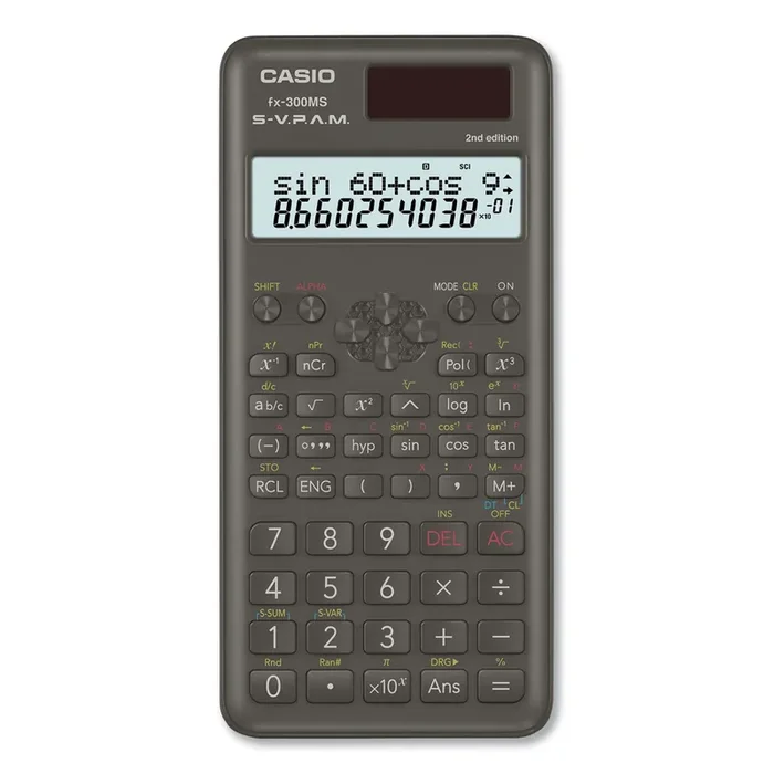 Casio® Fx-300msplus2 Scientific Calculator, 12-Digit Lcd