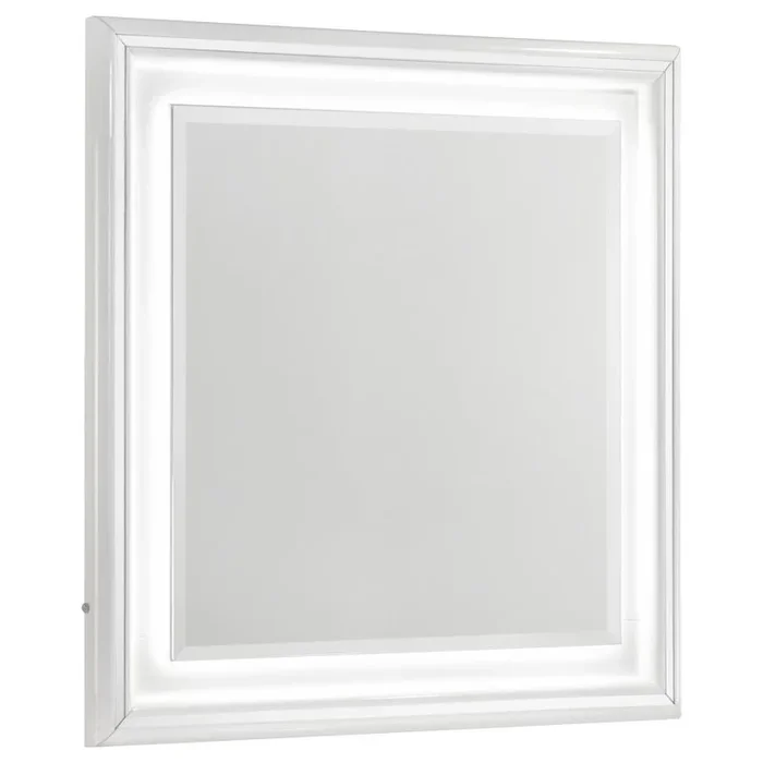 Cassia – Dresser Mirror – White High Gloss