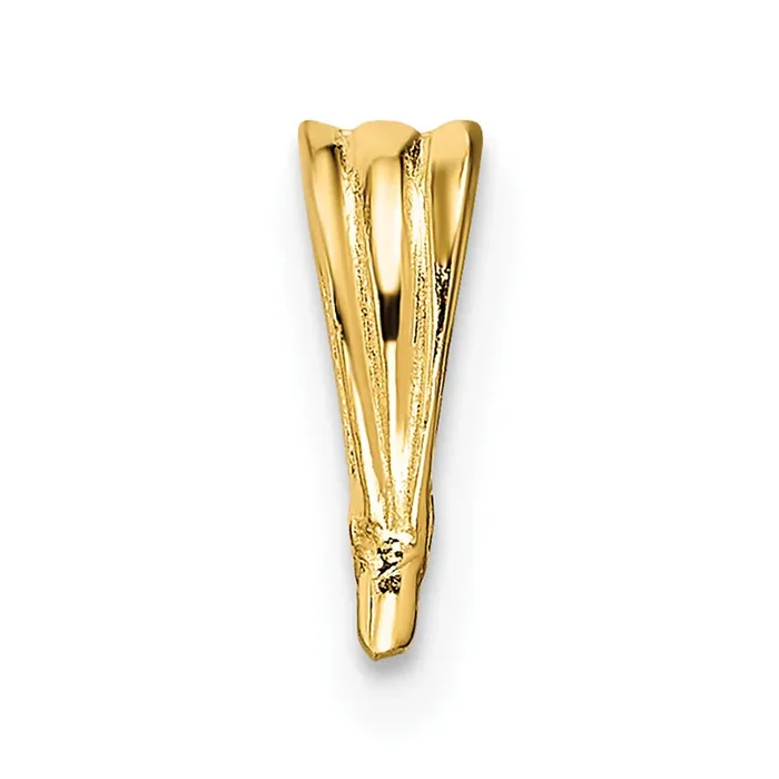 Casted with Ring Bail 14k Yellow Gold YG1520