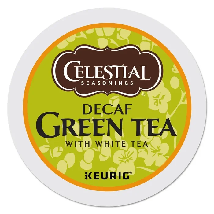 Celestial Seasonings® Decaffeinated Green Tea K-Cups, 24/box