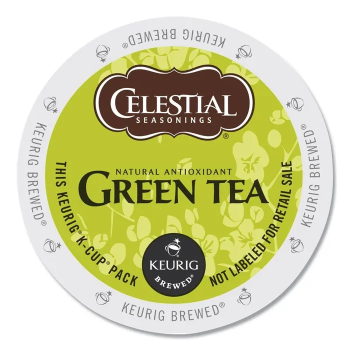 Celestial Seasonings® Green Tea K-Cups, 24/box