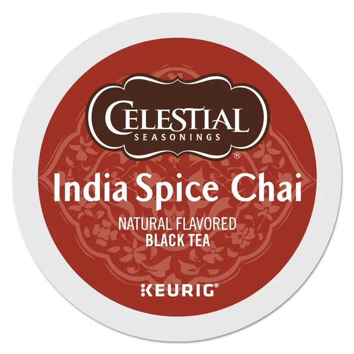 Celestial Seasonings® India Spice Chai Tea K-Cups, 24/box