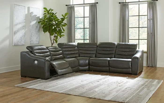 Center Line – Power Recliner Sectional