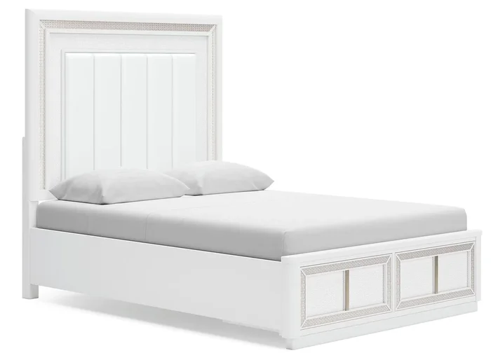 Chalanna – Upholstered Storage Bed