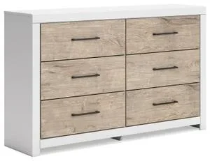 Charbitt Dresser Six Drawer Dresser
