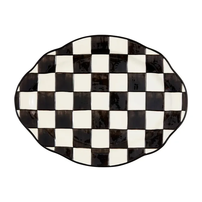 Checkered Platter