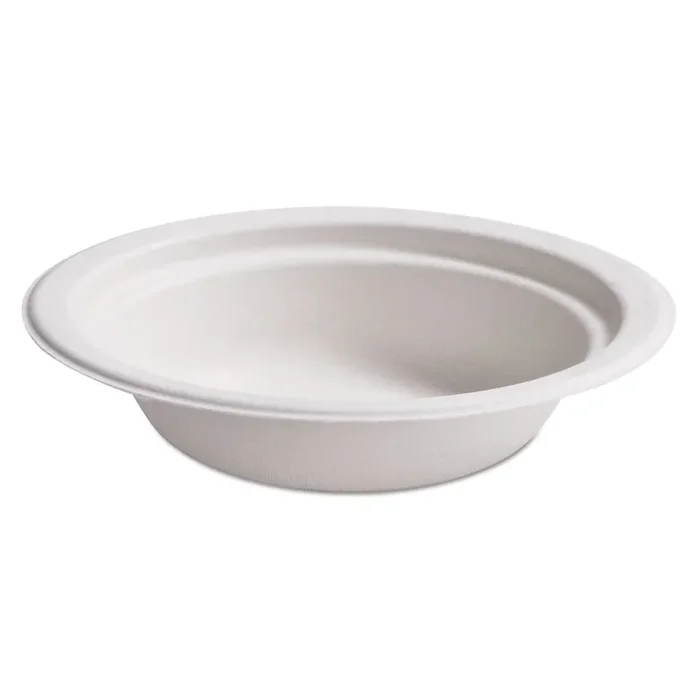 Chinet® Paper Pro Round Bowls, 12 Oz, Beige, 125/bag, 8 Bags/carton