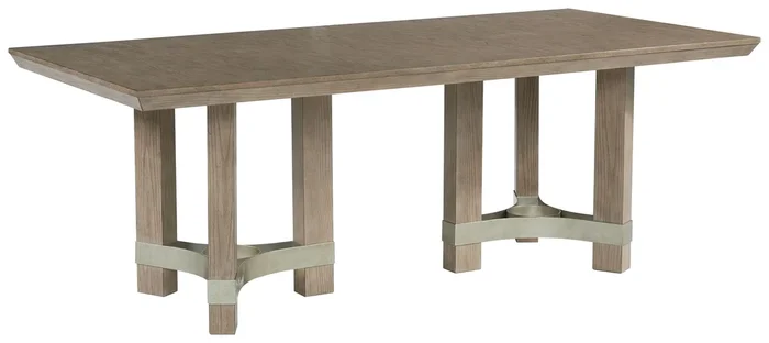Chrestner – Rectangular Dining Room Table – Gray