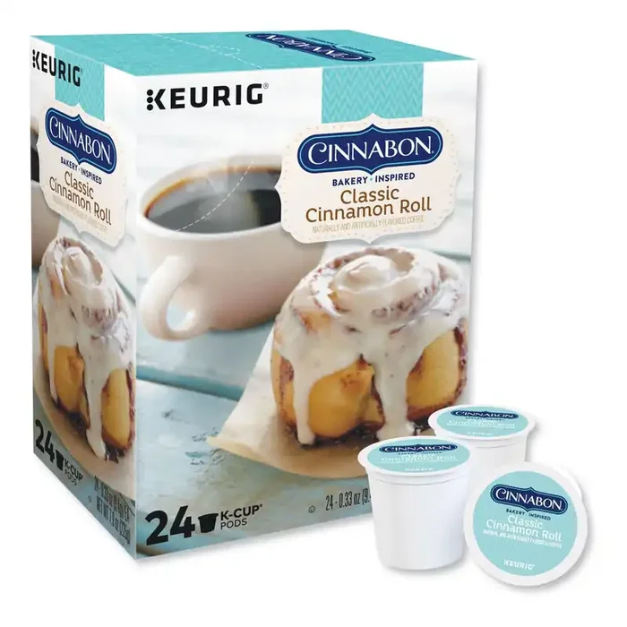 Cinnabon® Cinnabon Classic Cinnamon Roll Coffee K-Cups, 24/box