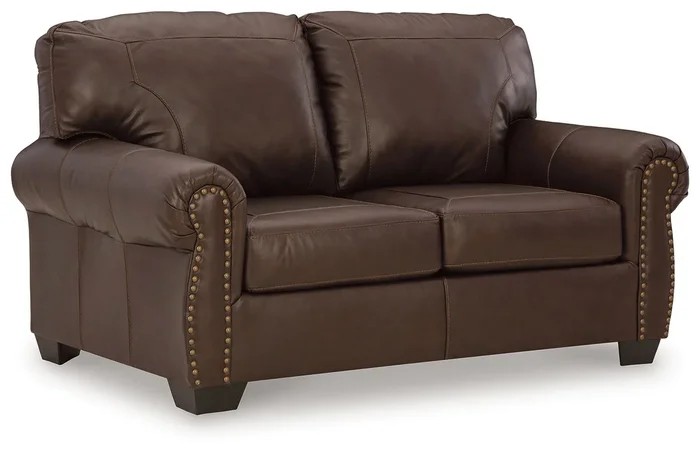 Colleton – Loveseat – Dark Brown