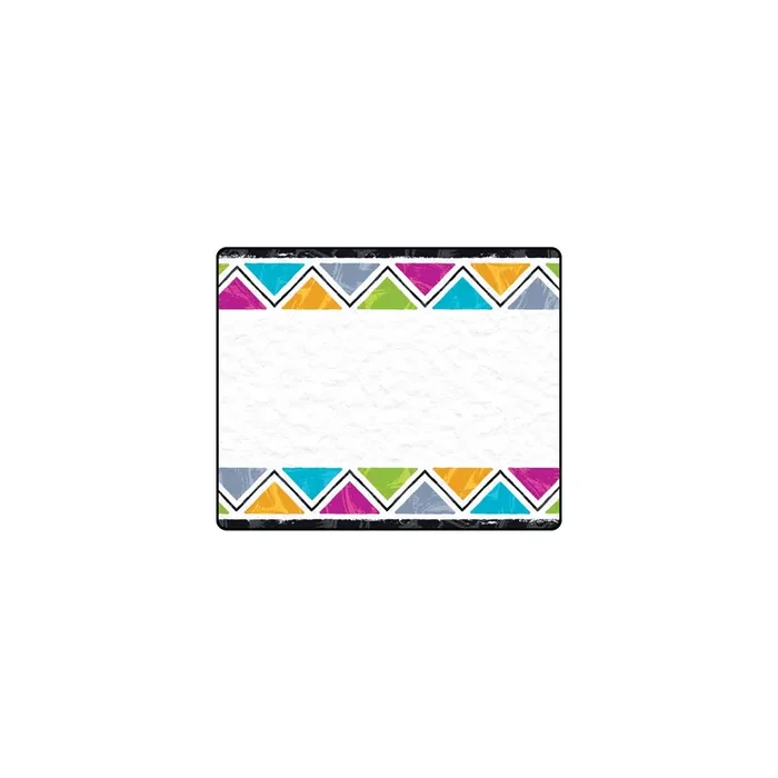 Color Harmony™ Triangles Terrific Labels™