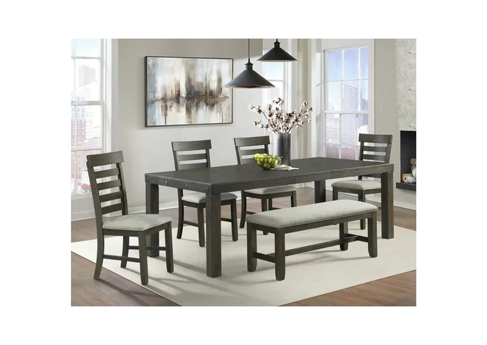 Colorado Dining Height Table Charcoal
