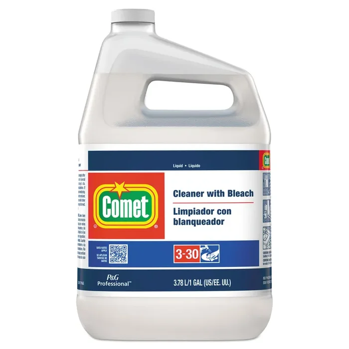Comet® Cleaner With Bleach, Liquid, One Gallon Bottle