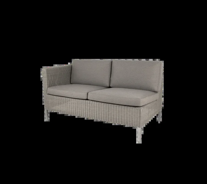 Connect dining lounge 2-seater sofa, right module