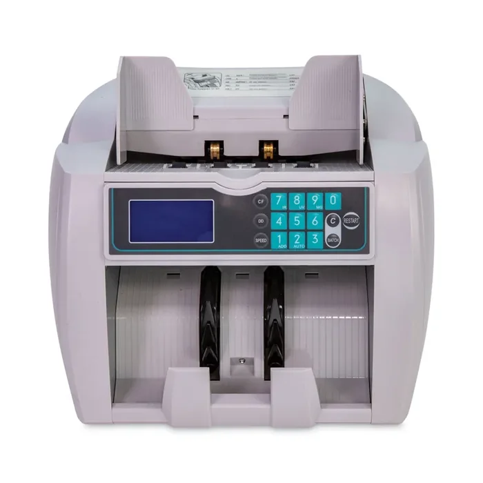 CONTROLTEK® Bill Counter, 1,900 Bills/min, 10 x 13.6 x 11.6, White
