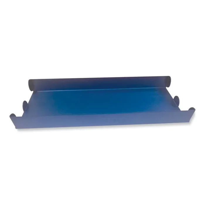 CONTROLTEK® Metal Coin Tray, Nickels, Stackable, 3.5 X 10 X 1.75, Blue