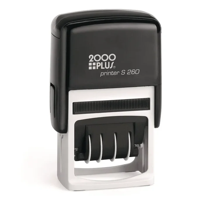 COSCO 2000PLUS® 4 In 1 E-Message Dater, 0.94 X 1.75, Completed/emailed/entered/scanned