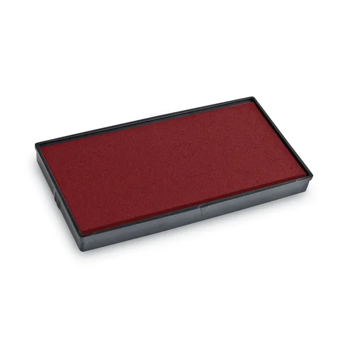 COSCO 2000PLUS® Replacement Ink Pad for 2000PLUS 1SI50P, 2.81″ x 0.25″, Red