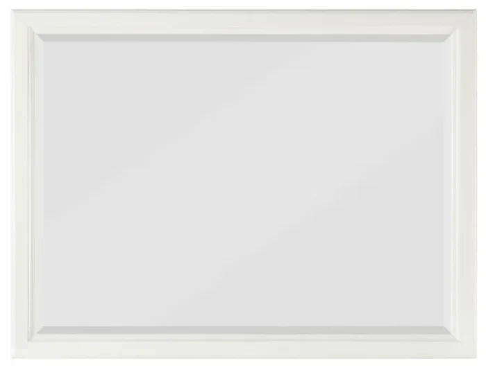 Cotterill Mirror in Antique White 1730WW-6