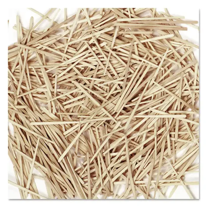 Creativity Street® Flat Wood Toothpicks, Natural, 2,500/pack