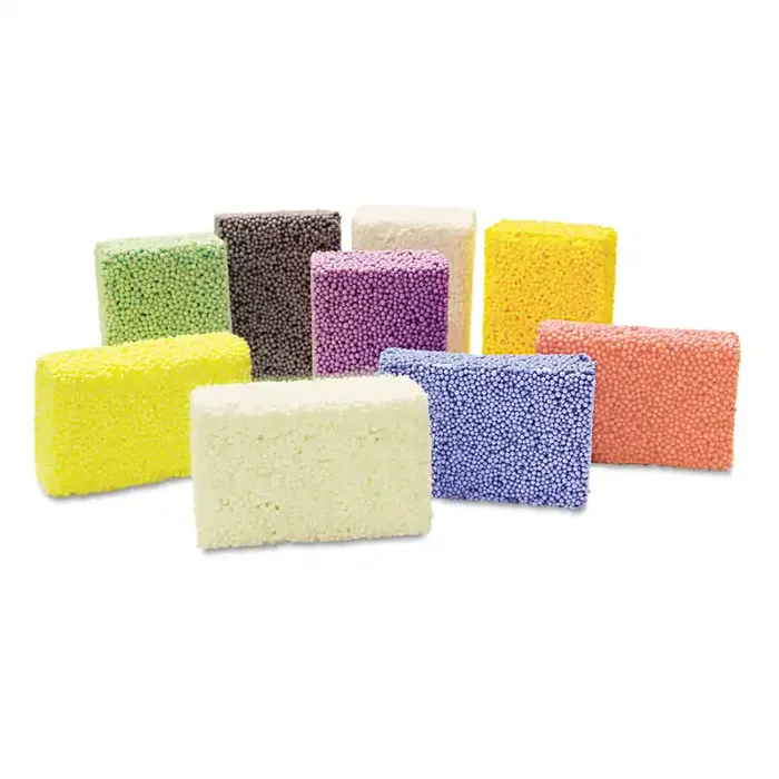 Creativity Street® Squishy Foam Classpack, 9 Assorted Colors, 36 Blocks