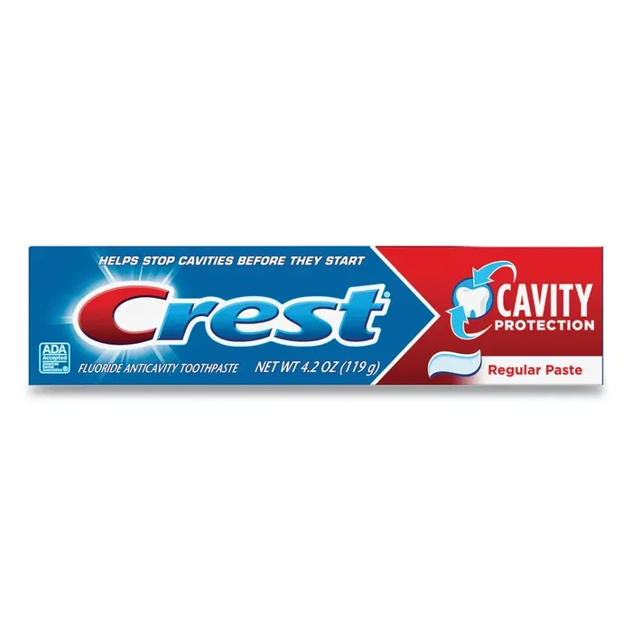 Crest® Cavity Protection Toothpaste, Regular, 4.2 Oz Tube