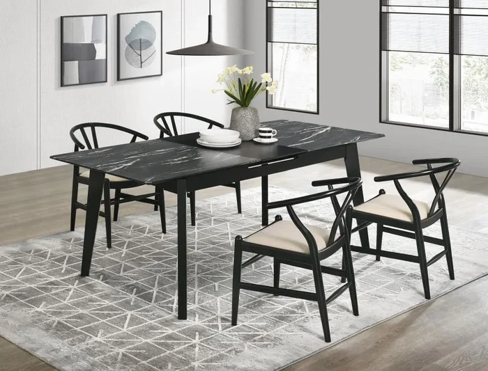 Crestmont – Extension Leaf Dining Table Set