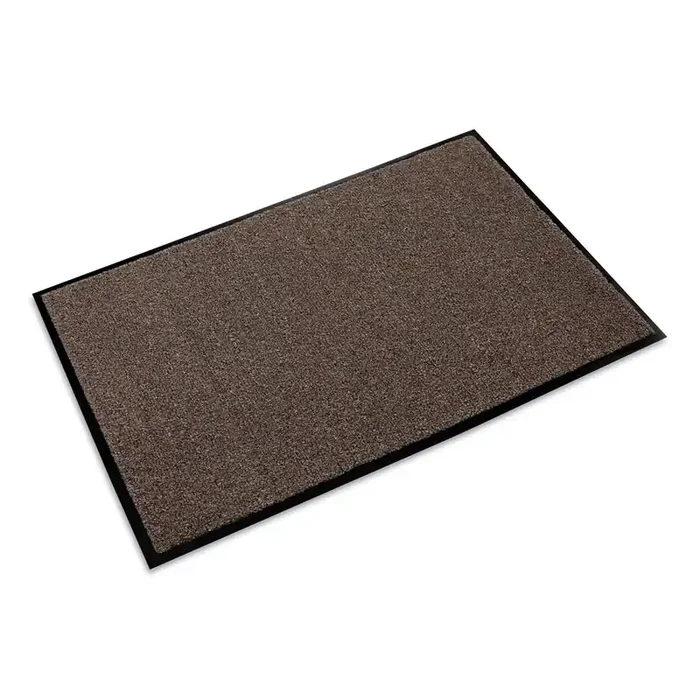 Crown Rely-On Olefin Indoor Wiper Mat, 36 X 120, Charcoal