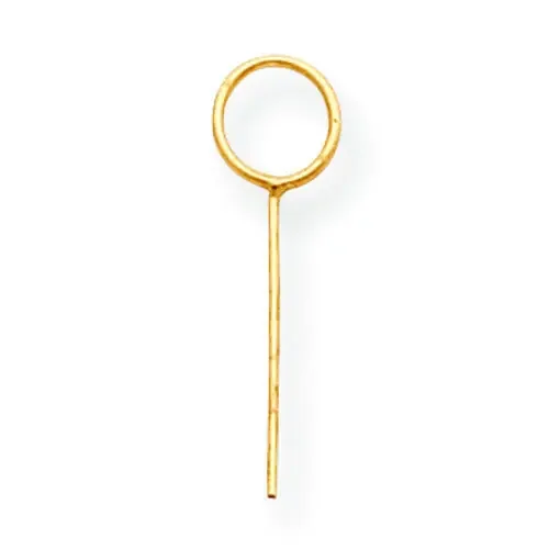 Dangle Earring Component 14k Yellow Gold YG916