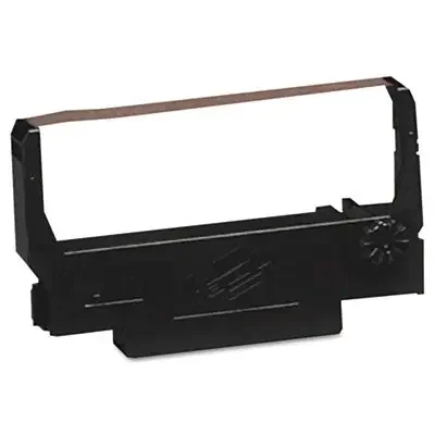 Dataproducts® E2117 Compatible Ribbon, Black/Red, 6/Box
